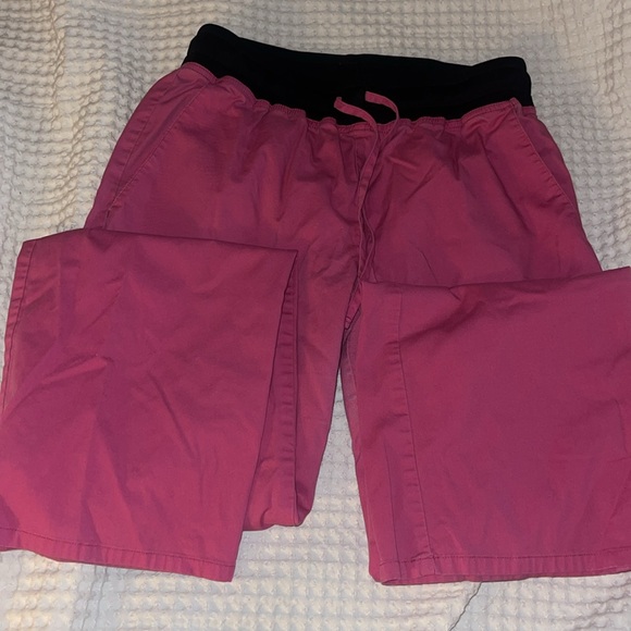 Pink Scrub Set - Picture 4 of 4